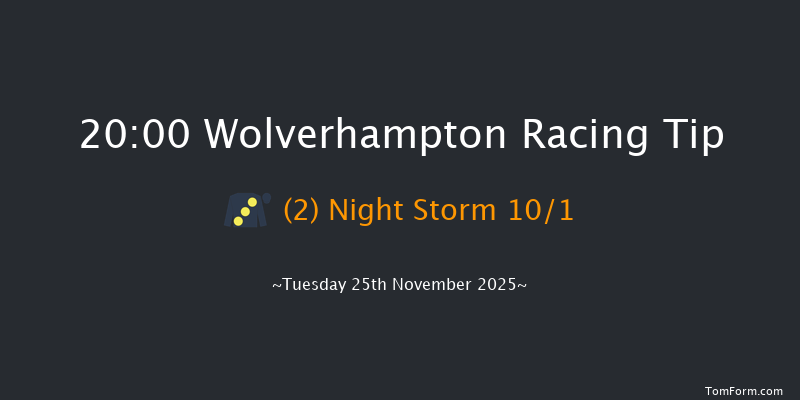 Wolverhampton 20-00 (Class 5) 5f Mon 24th Nov 2025