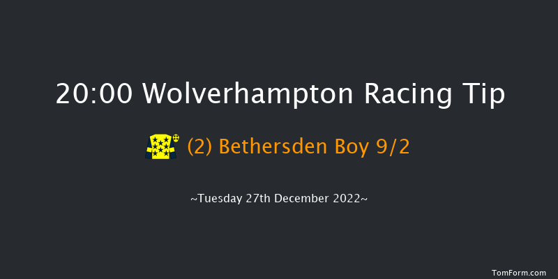 Wolverhampton 20:00 Handicap (Class 5) 5f Mon 26th Dec 2022