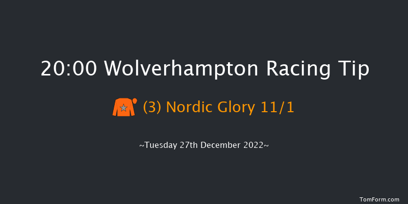 Wolverhampton 20:00 Handicap (Class 5) 5f Mon 26th Dec 2022