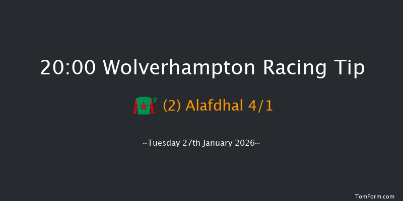 Wolverhampton 20-00 (Class 6) 5f Mon 26th Jan 2026