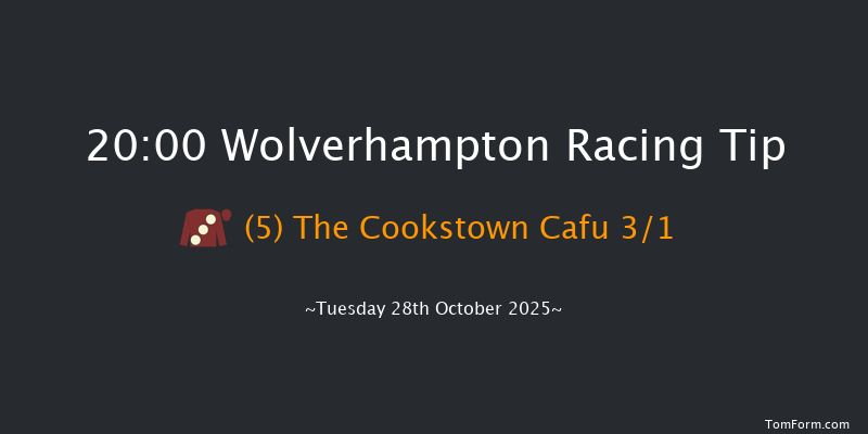 Wolverhampton 20-00 (Class 5) 7f Mon 27th Oct 2025