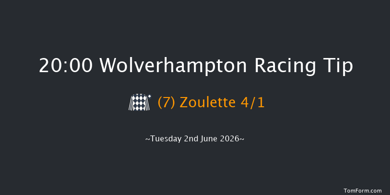 Wolverhampton 20-00 (Class 6) 7f Mon 1st Jun 2026