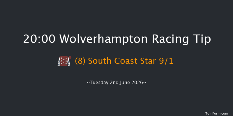 Wolverhampton 20-00 (Class 6) 7f Mon 1st Jun 2026