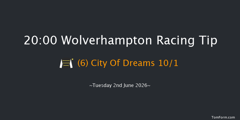 Wolverhampton 20-00 (Class 6) 7f Mon 1st Jun 2026