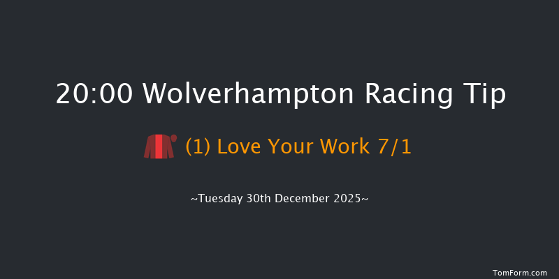 Wolverhampton 20-00 (Class 5) 9f Sat 27th Dec 2025