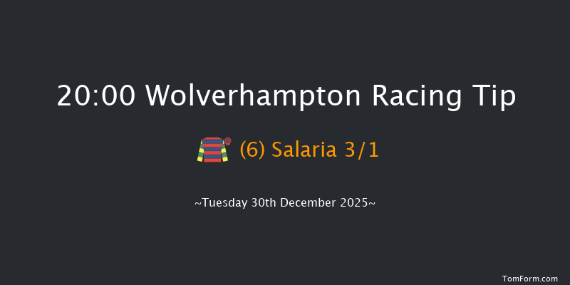 Wolverhampton 20-00 (Class 5) 9f Sat 27th Dec 2025