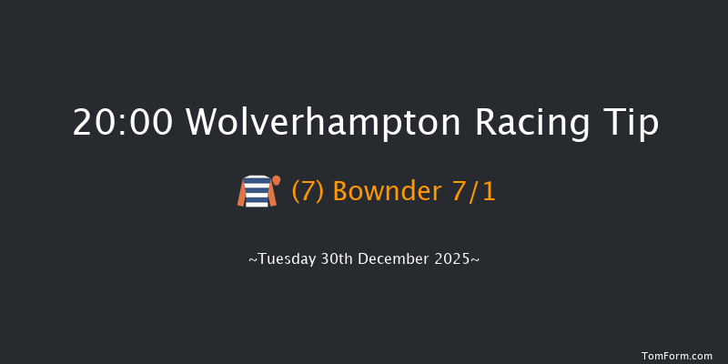 Wolverhampton 20-00 (Class 5) 9f Sat 27th Dec 2025