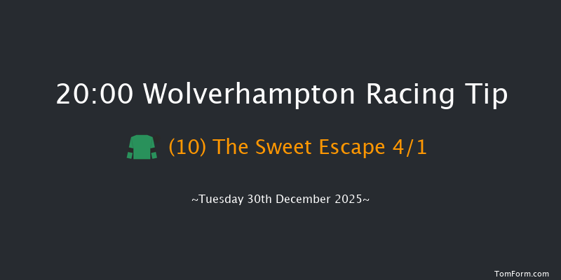 Wolverhampton 20-00 (Class 5) 9f Sat 27th Dec 2025