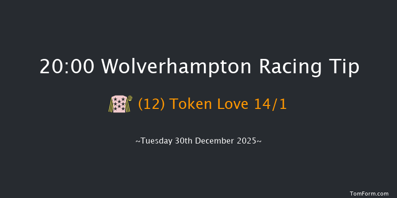 Wolverhampton 20-00 (Class 5) 9f Sat 27th Dec 2025
