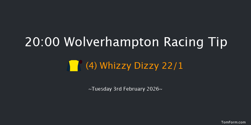 Wolverhampton 20-00 (Class 5) 5f Mon 2nd Feb 2026