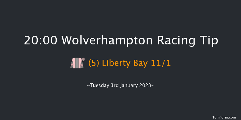 Wolverhampton 20:00 Stakes (Class 6) 5f Fri 30th Dec 2022