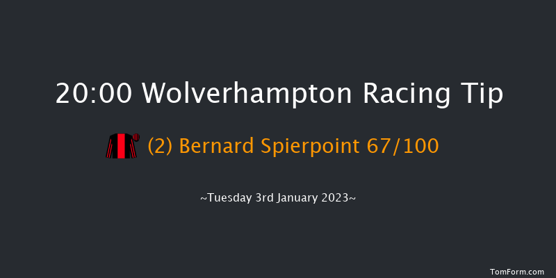 Wolverhampton 20:00 Stakes (Class 6) 5f Fri 30th Dec 2022