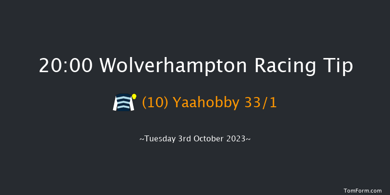 Wolverhampton 20:00 Handicap (Class 6) 6f Mon 25th Sep 2023