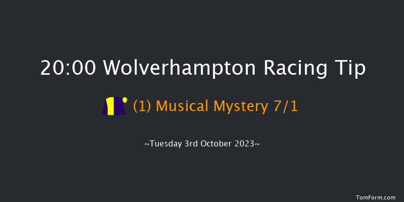 Wolverhampton 20:00 Handicap (Class 6) 6f Mon 25th Sep 2023