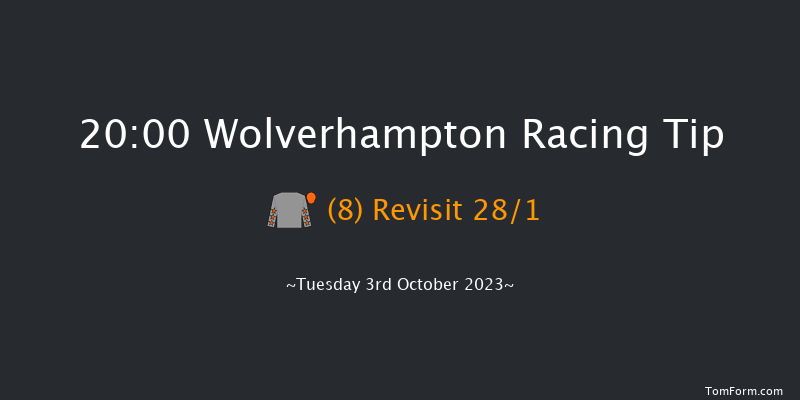 Wolverhampton 20:00 Handicap (Class 6) 6f Mon 25th Sep 2023