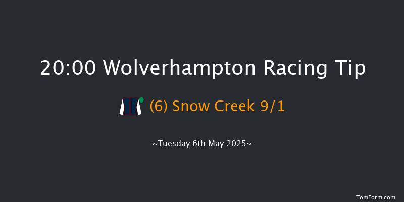Wolverhampton 20-00 (Class 6) 7f Tue 29th Apr 2025