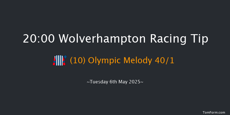 Wolverhampton 20-00 (Class 6) 7f Tue 29th Apr 2025