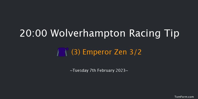 Wolverhampton 20:00 Handicap (Class 5) 9f Mon 6th Feb 2023