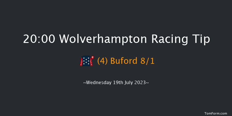 Wolverhampton 20:00 Stakes (Class 6) 12f Mon 17th Jul 2023
