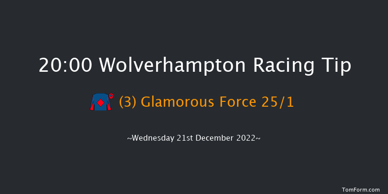 Wolverhampton 20:00 Handicap (Class 6) 5f Sun 18th Dec 2022