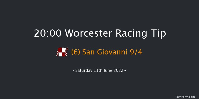 Worcester 20:00 Maiden Hurdle (Class 4) 20f Sat 4th Jun 2022