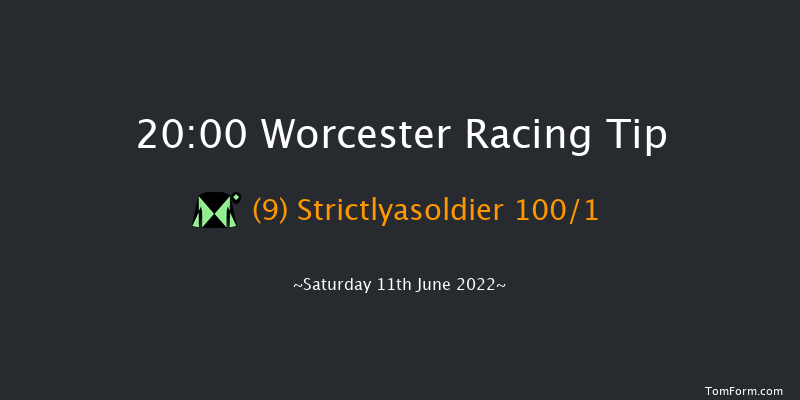 Worcester 20:00 Maiden Hurdle (Class 4) 20f Sat 4th Jun 2022
