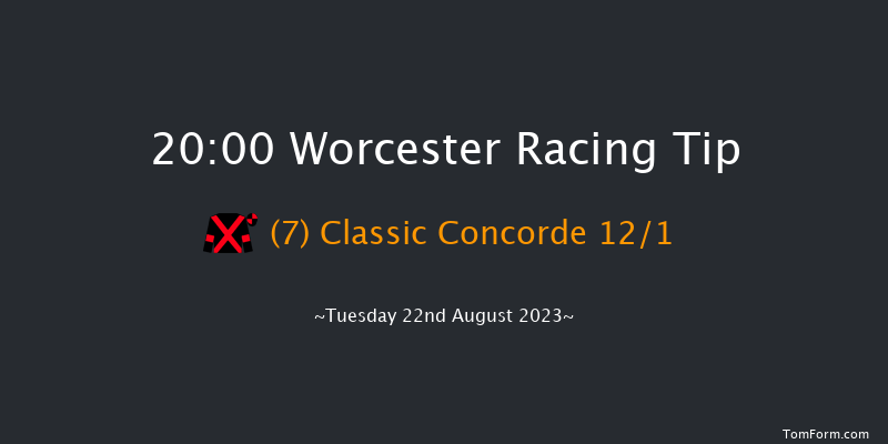 Worcester 20:00 Handicap Hurdle (Class 4) 23f Tue 1st Aug 2023