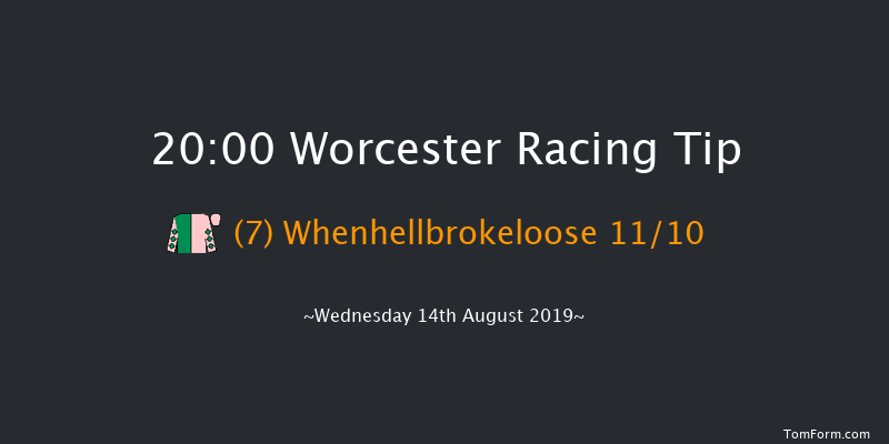 Worcester 20:00 Maiden Hurdle (Class 5) 20f Tue 30th Jul 2019
