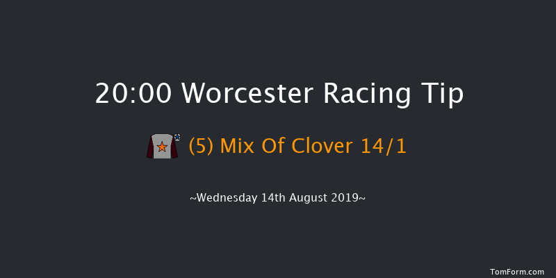 Worcester 20:00 Maiden Hurdle (Class 5) 20f Tue 30th Jul 2019
