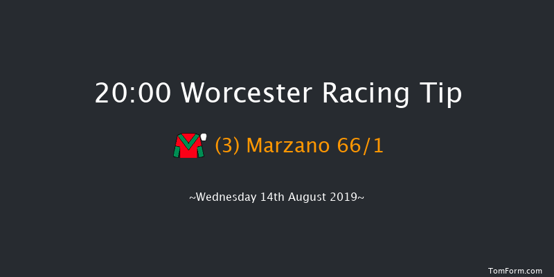 Worcester 20:00 Maiden Hurdle (Class 5) 20f Tue 30th Jul 2019