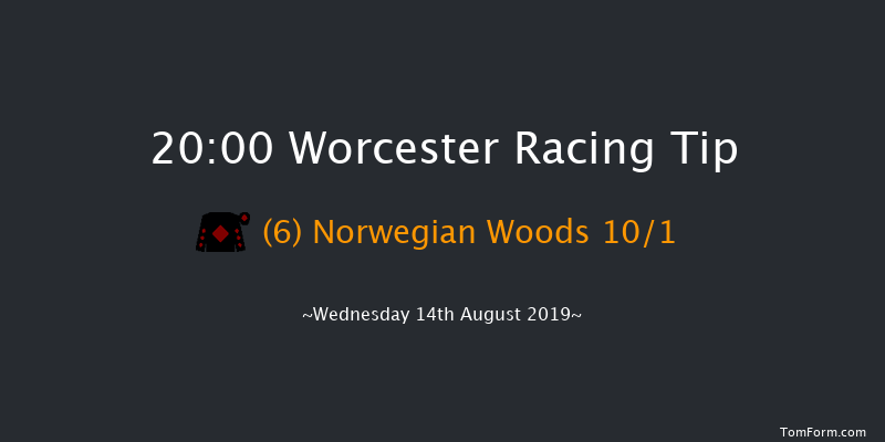 Worcester 20:00 Maiden Hurdle (Class 5) 20f Tue 30th Jul 2019