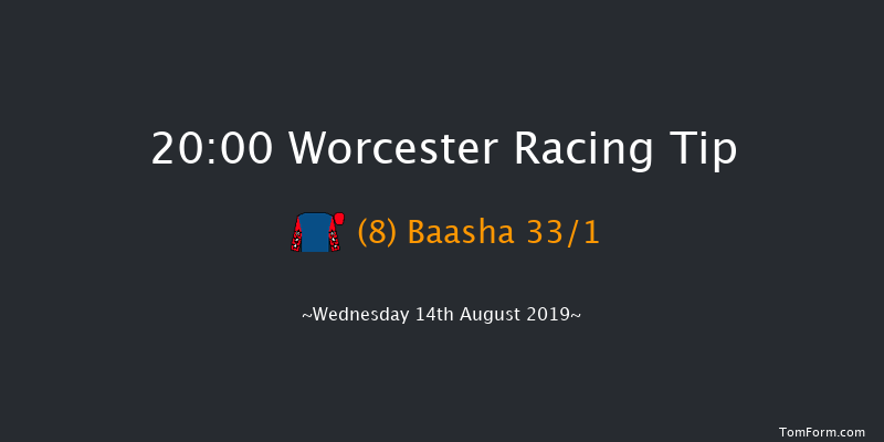 Worcester 20:00 Maiden Hurdle (Class 5) 20f Tue 30th Jul 2019
