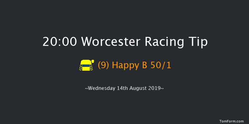 Worcester 20:00 Maiden Hurdle (Class 5) 20f Tue 30th Jul 2019