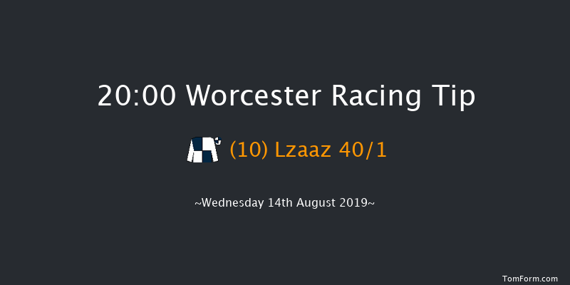 Worcester 20:00 Maiden Hurdle (Class 5) 20f Tue 30th Jul 2019