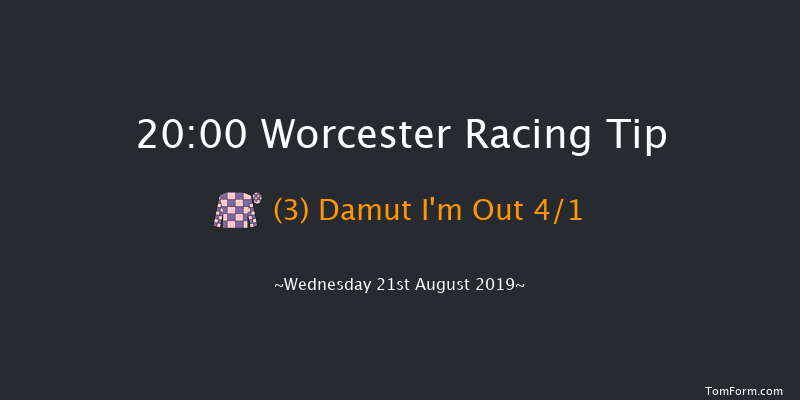 Worcester 20:00 Handicap Hurdle (Class 5) 23f Wed 14th Aug 2019