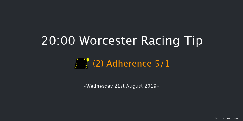 Worcester 20:00 Handicap Hurdle (Class 5) 23f Wed 14th Aug 2019