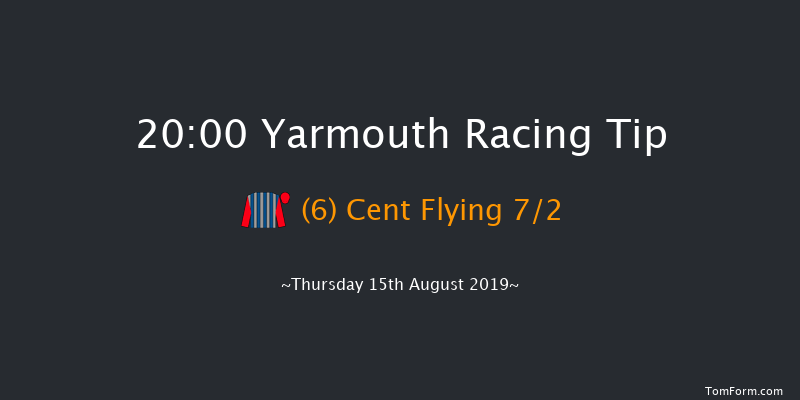 Yarmouth 20:00 Handicap (Class 5) 6f Thu 8th Aug 2019