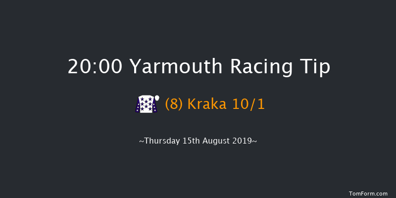 Yarmouth 20:00 Handicap (Class 5) 6f Thu 8th Aug 2019
