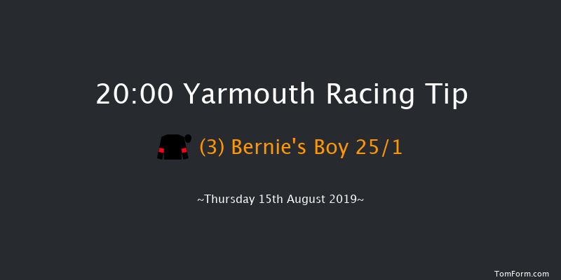 Yarmouth 20:00 Handicap (Class 5) 6f Thu 8th Aug 2019