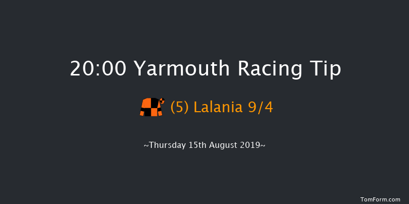 Yarmouth 20:00 Handicap (Class 5) 6f Thu 8th Aug 2019