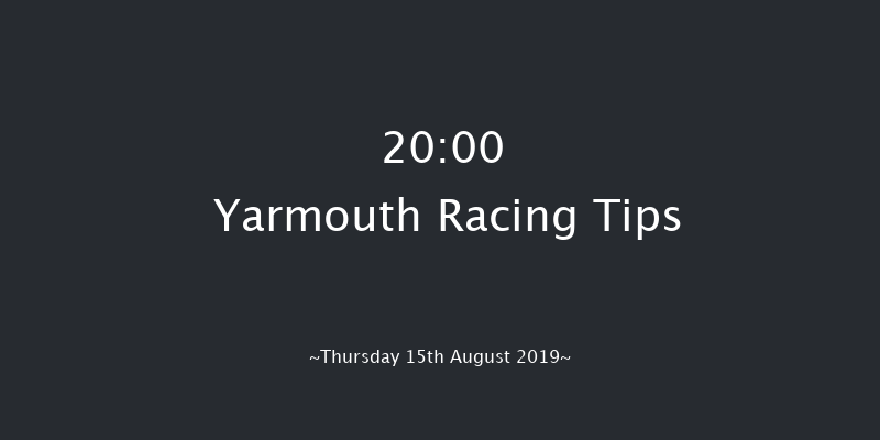 Yarmouth 20:00 Handicap (Class 5) 6f Thu 8th Aug 2019