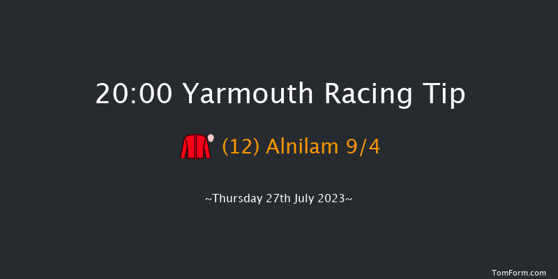 Yarmouth 20:00 Handicap (Class 3) 14f Wed 19th Jul 2023