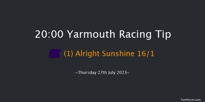 Yarmouth 20:00 Handicap (Class 3) 14f Wed 19th Jul 2023