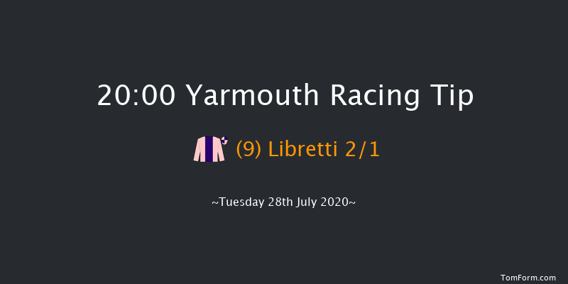 Visit attheraces.com Handicap Yarmouth 20:00 Handicap (Class 6) 8f Wed 22nd Jul 2020