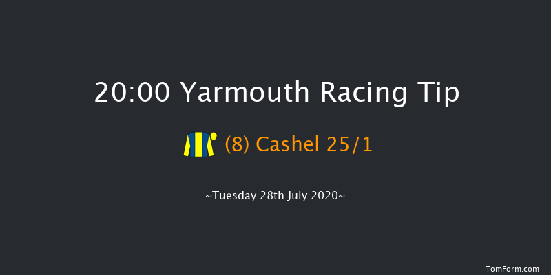 Visit attheraces.com Handicap Yarmouth 20:00 Handicap (Class 6) 8f Wed 22nd Jul 2020