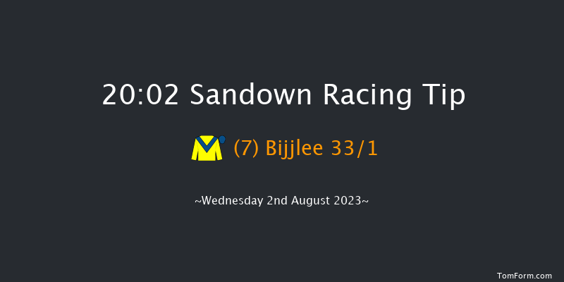 Sandown 20:02 Handicap (Class 5) 9f Thu 27th Jul 2023