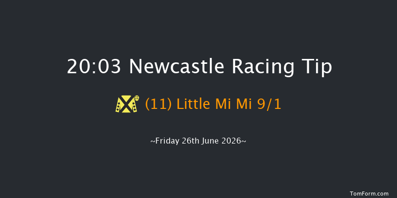 Newcastle 20-03 (Class 5) 5f Thu 25th Jun 2026