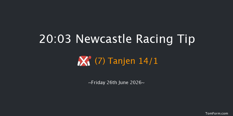 Newcastle 20-03 (Class 5) 5f Thu 25th Jun 2026