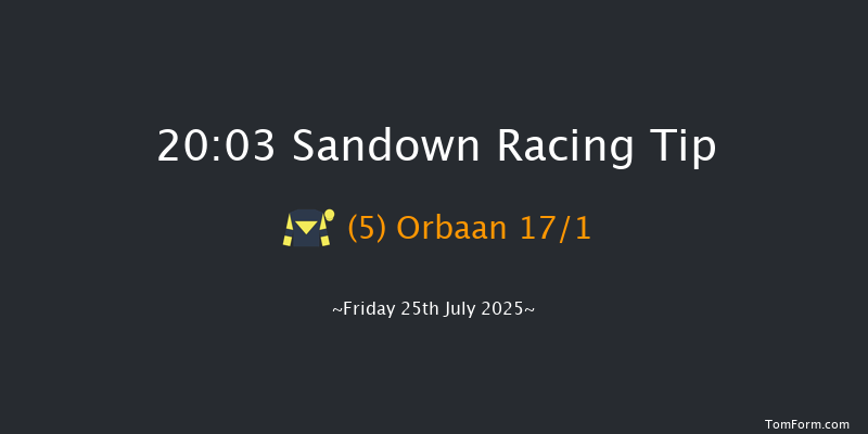 Sandown 20-03 (Class 4) 8f Thu 24th Jul 2025
