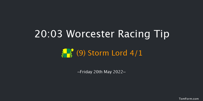 Worcester 20:03 Handicap Hurdle (Class 5) 23f Wed 11th May 2022